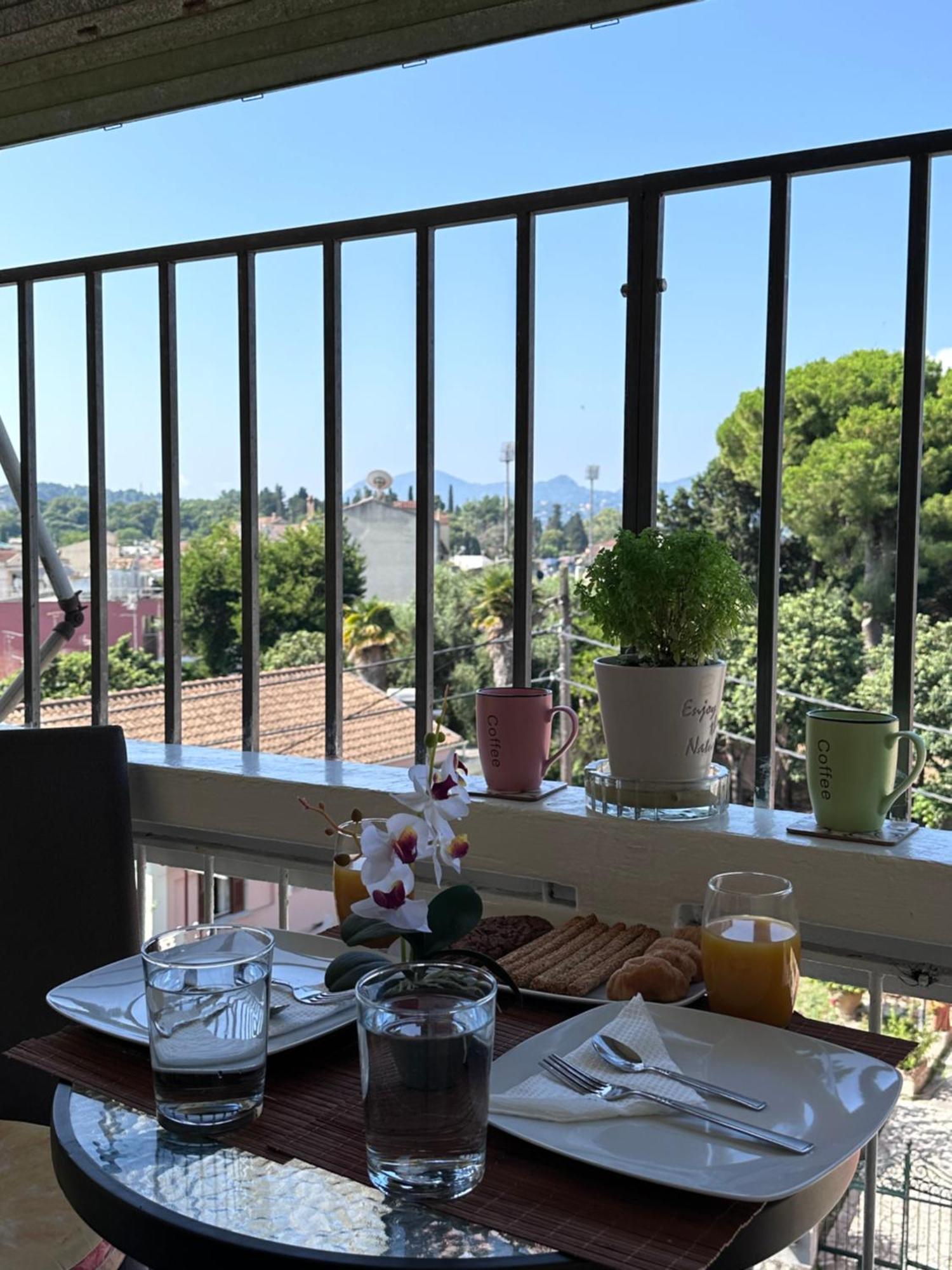 Olia Apartment Corfu  Bagian luar foto